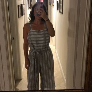 Saks Fifth Avenue Jumpsuit (Beach Lunch Lounge)